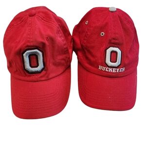 Ohio State University Hats (2)